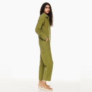 ARITZIA Wilfred Free Kal Jumpsuit Bancha Green